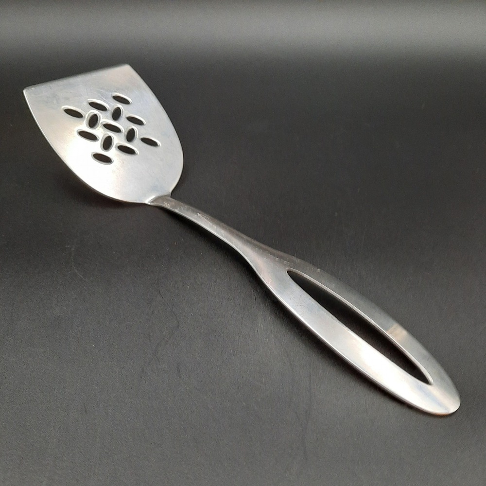 Bran Kitchen Utensil Spatula Server Stainless Steel Serving Tool